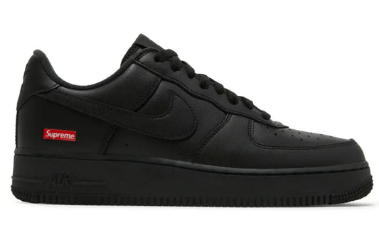 Supreme x Air Force 1 Low 'Box Logo - Black'