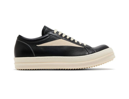 Rick Owens Mainlane Vintage Leather Black