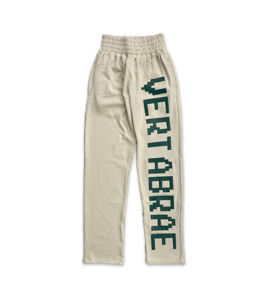 Vertabrae Green Letter