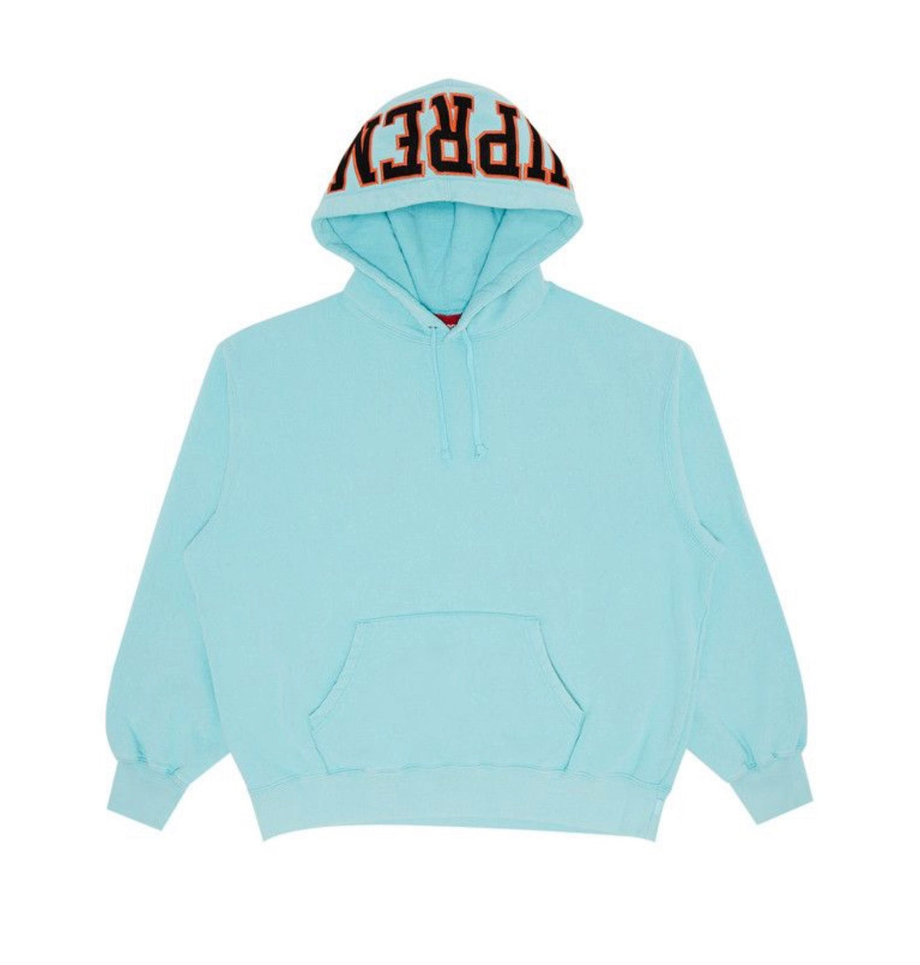 Supreme Team 94 Hooded Aqua