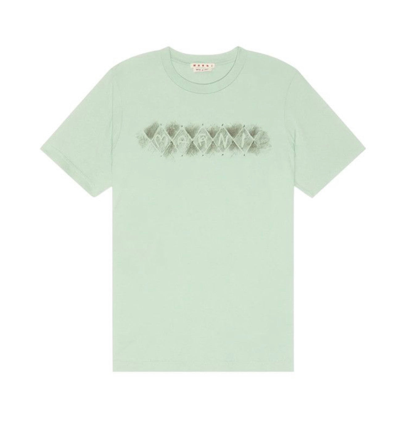 Marni Argyle Organic Jersery Green