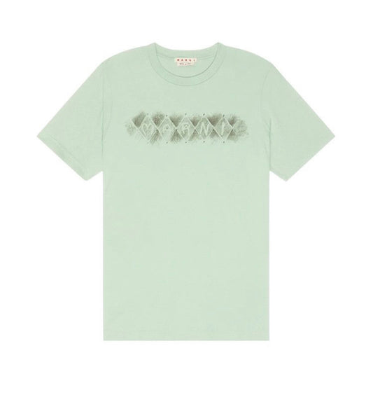 Marni Argyle Organic Jersery Green