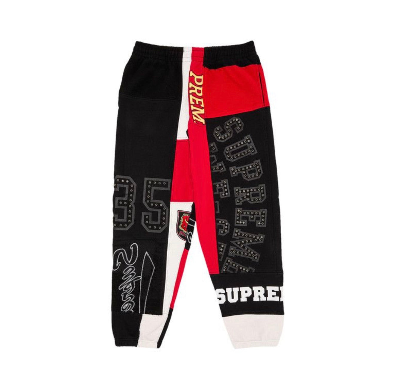 Supreme Patchwork Sweatpants