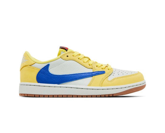 Jordan 1 Retro Low Travis Scott Canary