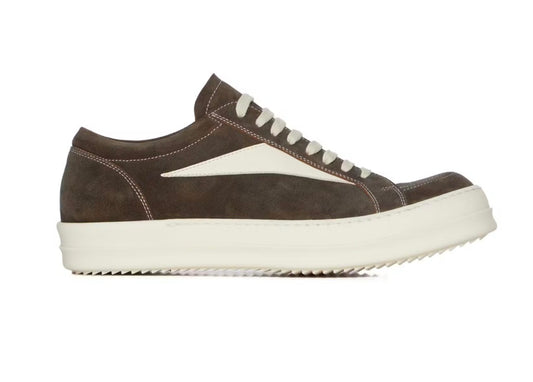 Rick Ownes Vintage Sneaks Indigo Milk