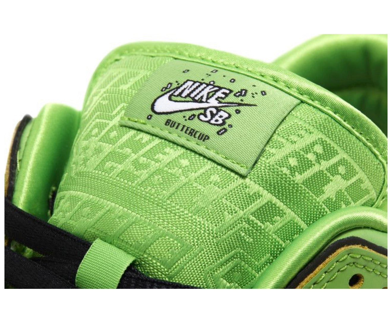 Nike SB Dunk Low The Powerpuff Girls Buttercup