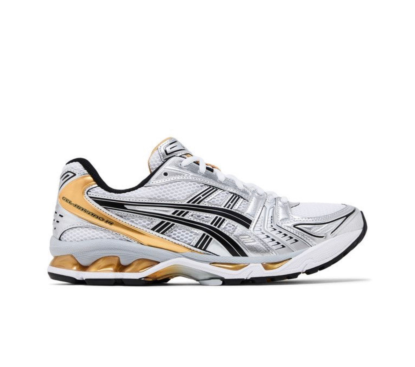 Asics Gel Kayano 14 'White Pure Gold' - 7M