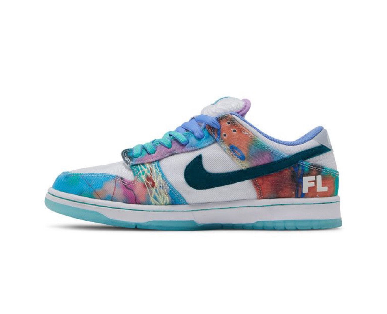 Nike SB Dunk Low Futura Labortories Bleached Aqua