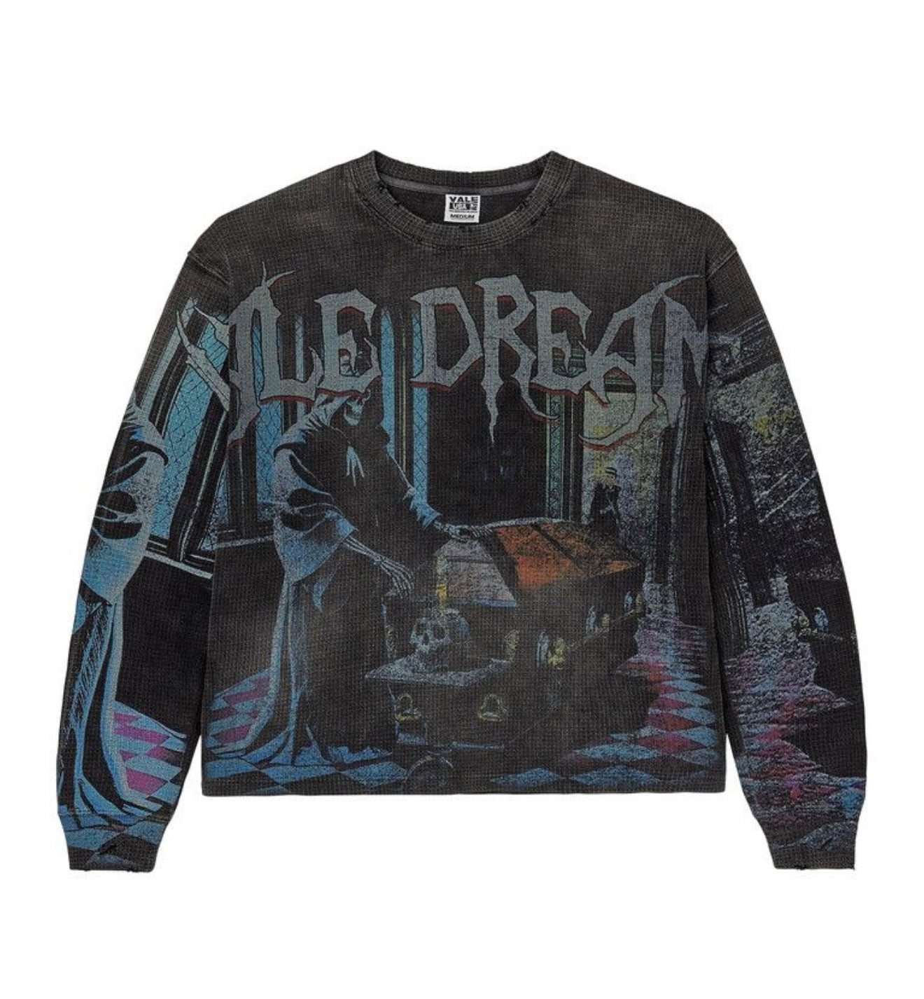 Vale Forever Rip Thermal Black