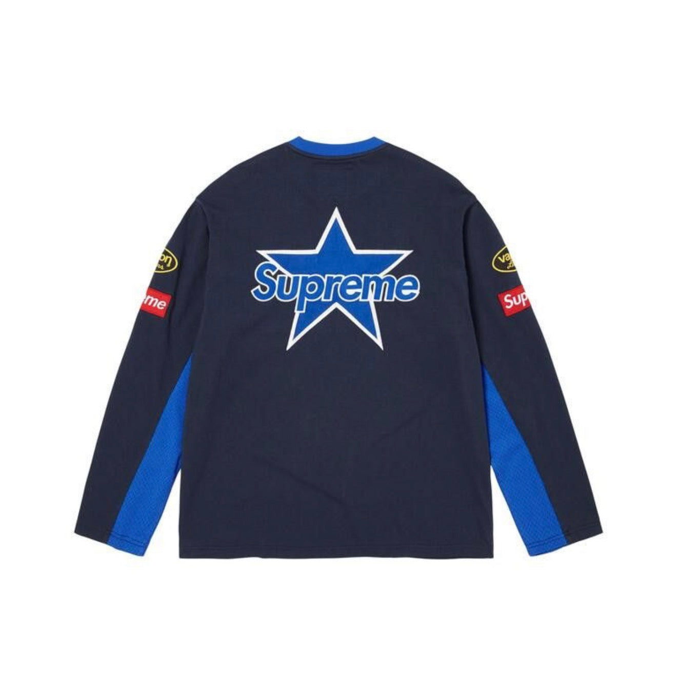 Supreme X Vanson Leathers LongSleeve Black