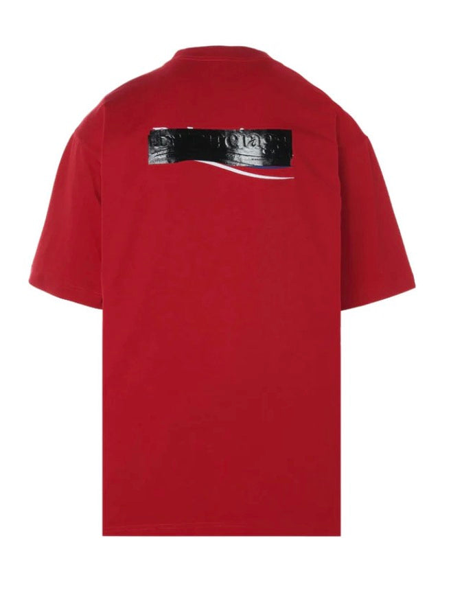 Balenciaga Gaffer Red Tee