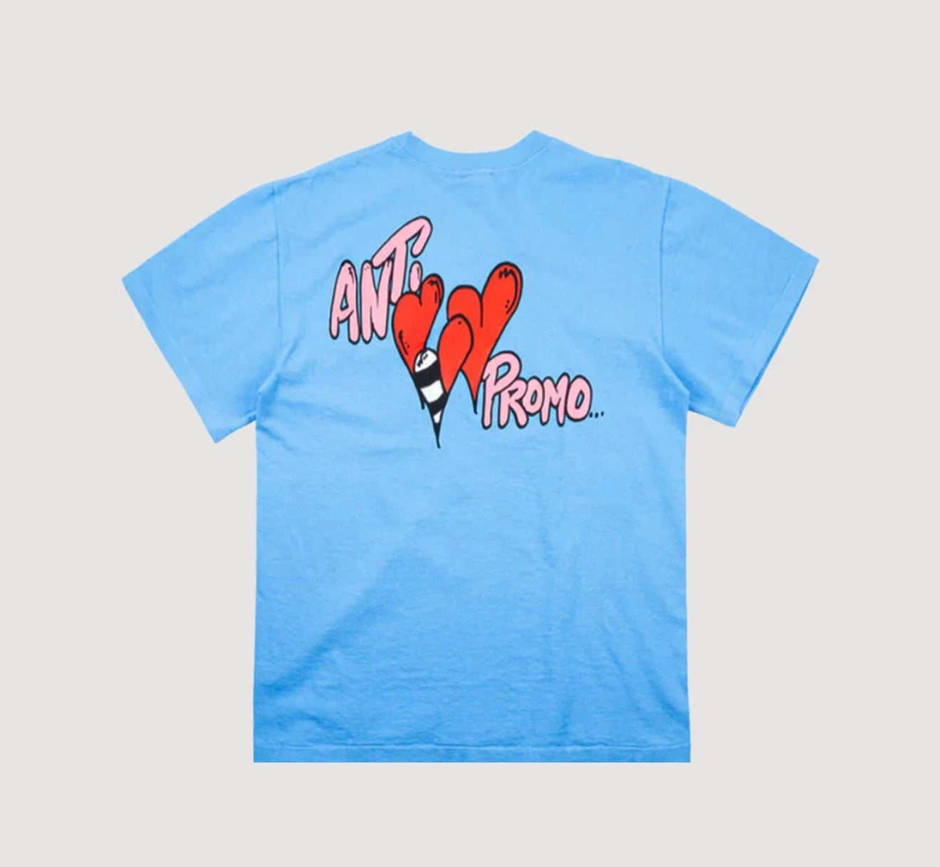 Matty Boy Anti Promo Blue Shirt