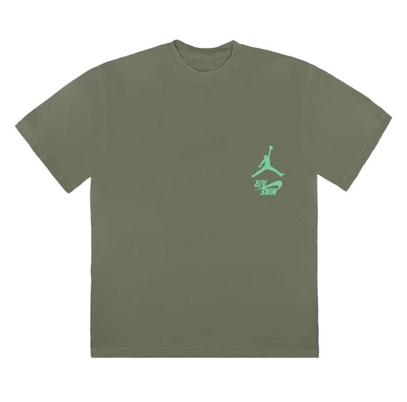 Cactus Jack Jordan Highest Green T-Shirt -Small