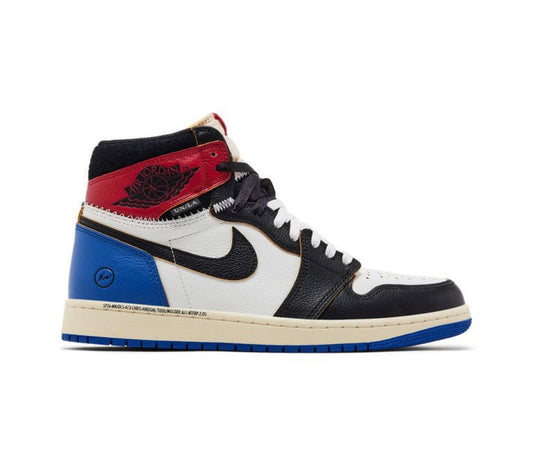 Jordan 1 Retro High OG SP Fragment X Union La Varsity Red Sport Royal