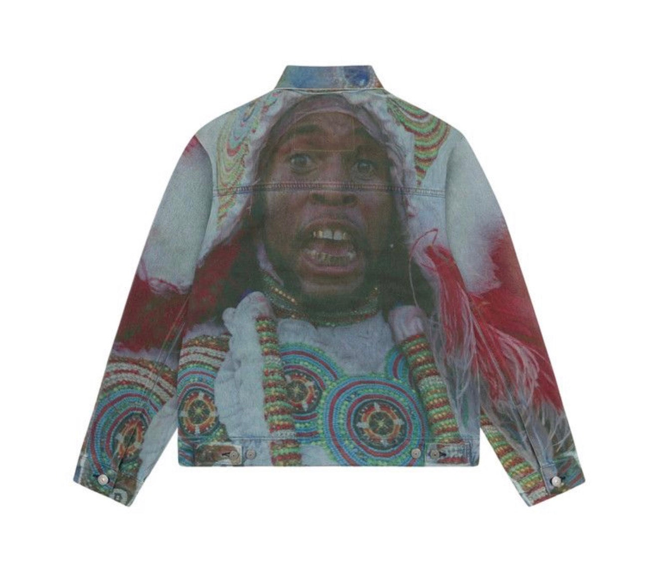 Denim Tears Big Chief Jean Jacket