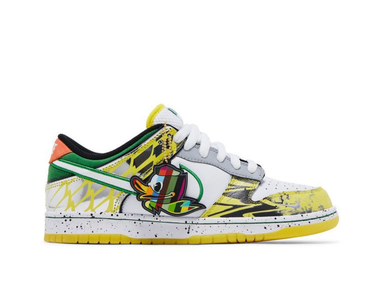 Nike Dunk Low What The Duck Away University Of Oregon PE