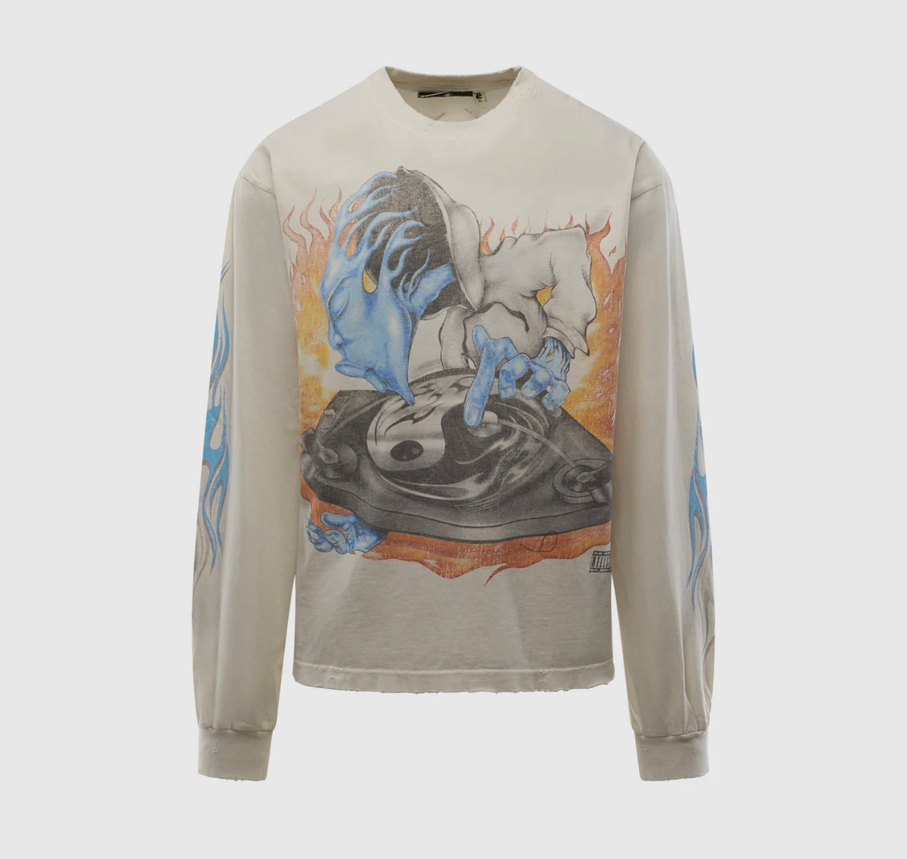 Hellstar DJ Reverse Longsleeve Tee