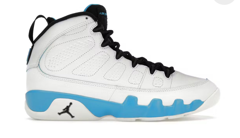 Jordan 9 Powder Blue