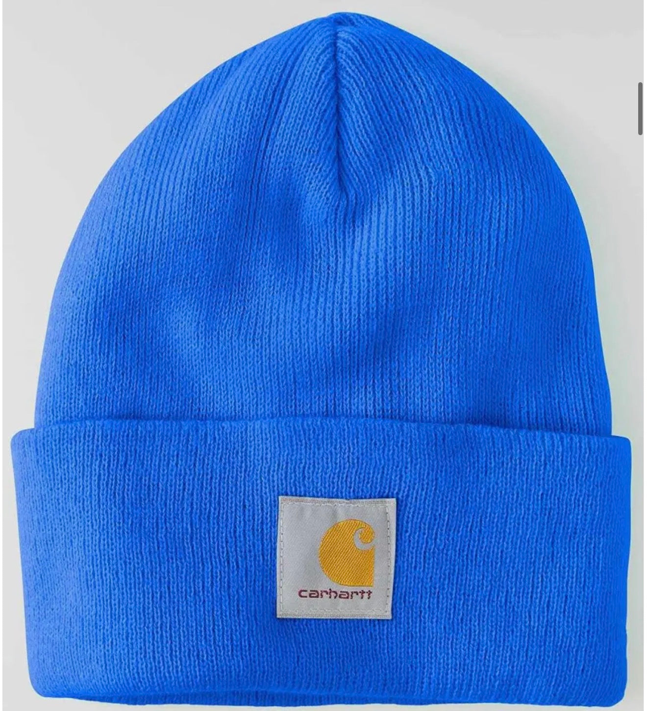 Carhartt Blue Beanie