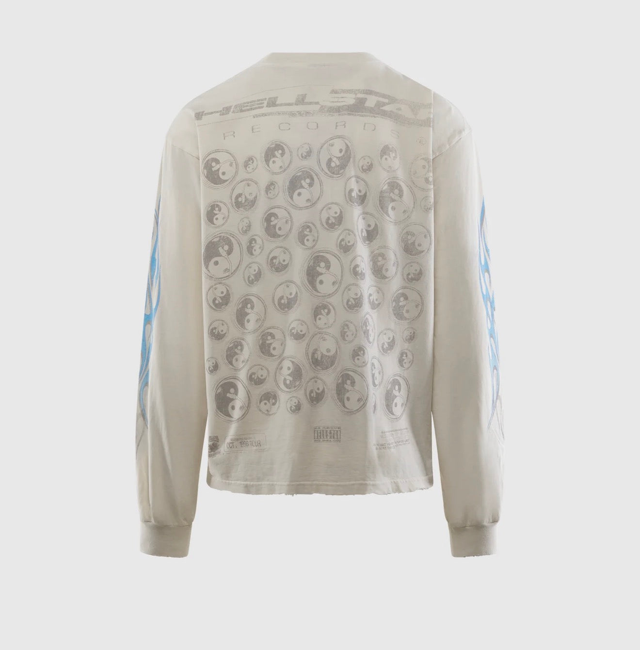Hellstar DJ Reverse Longsleeve Tee