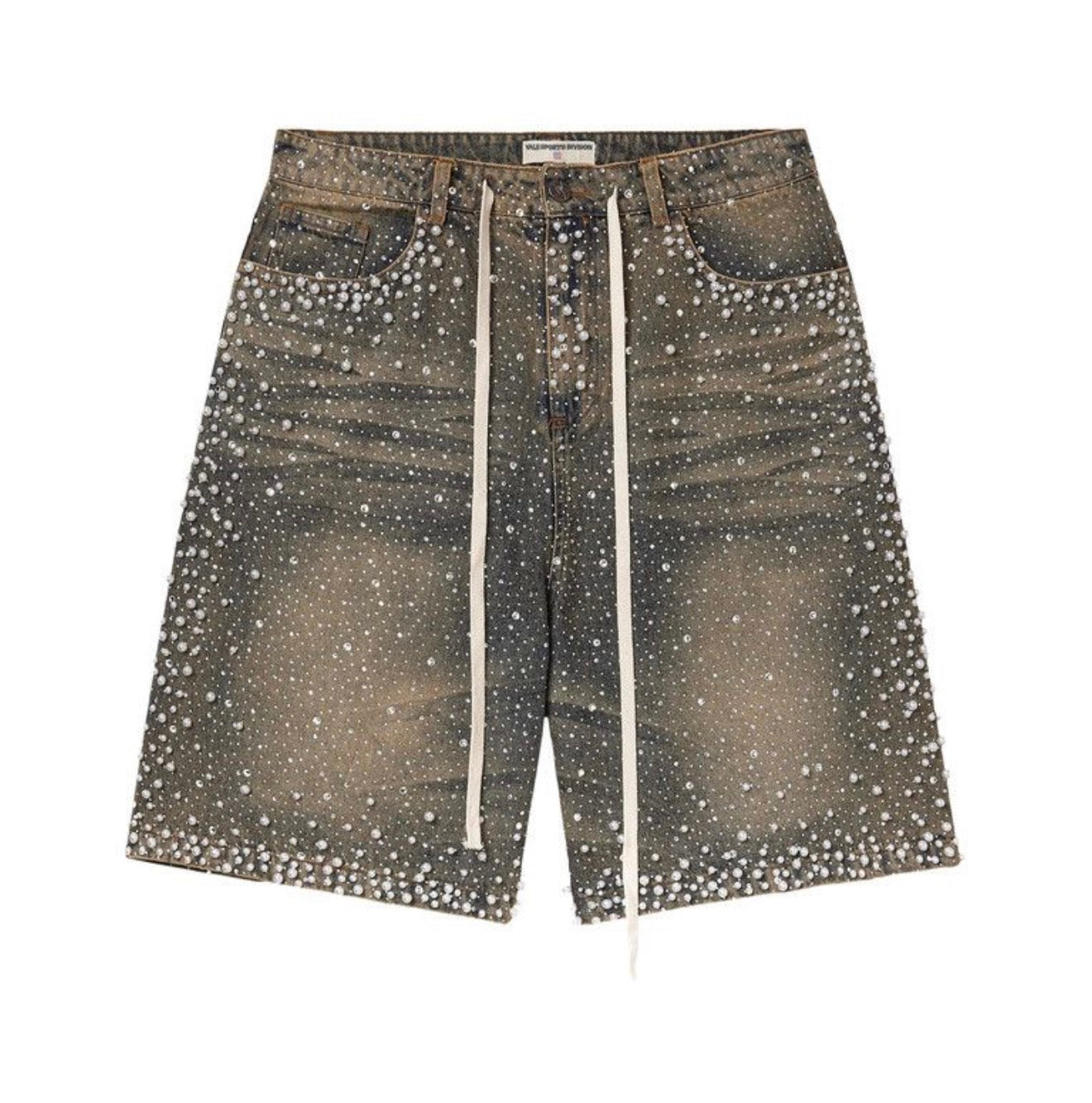 Vale Rainstorm Jorts Mid Wash