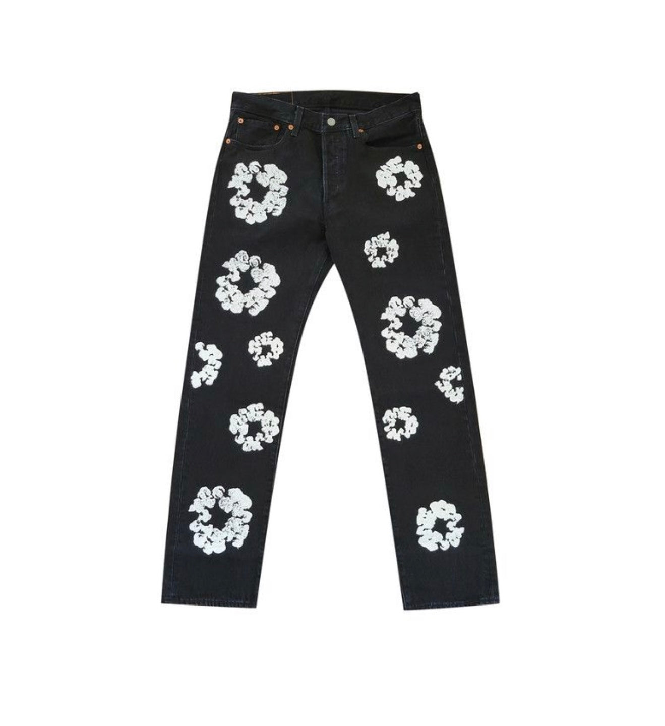 Denim Tears Black Jeans