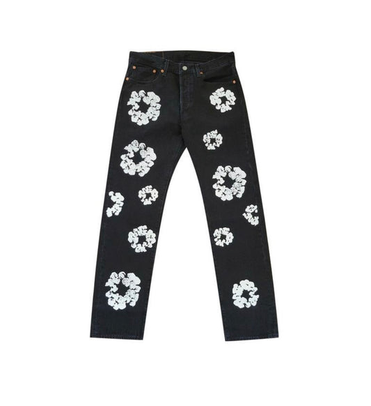 Denim Tears Black Jeans