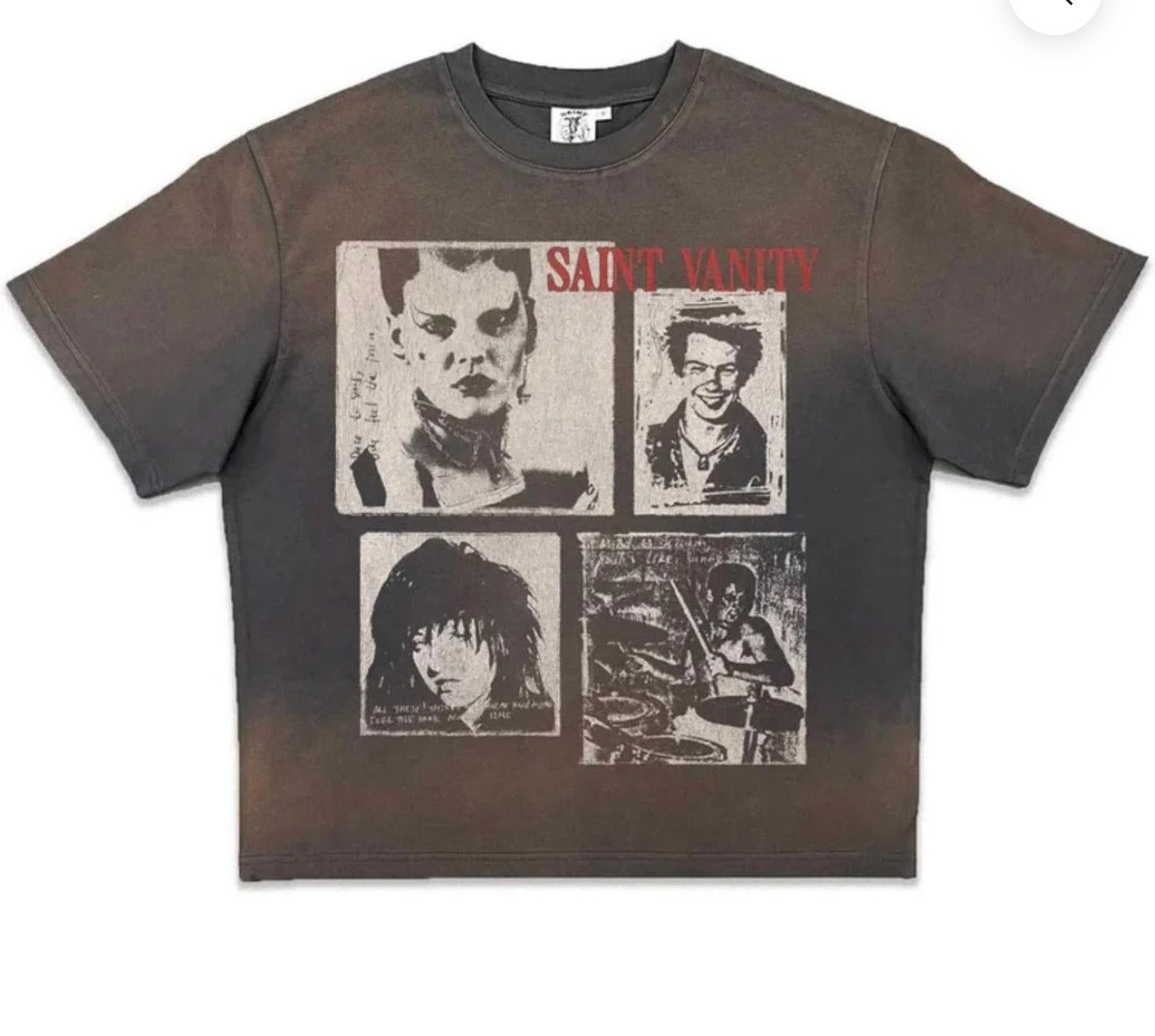Saint Vanity Rock Star Tee
