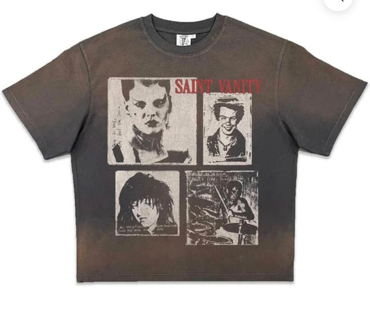 Saint Vanity Rock Star Tee