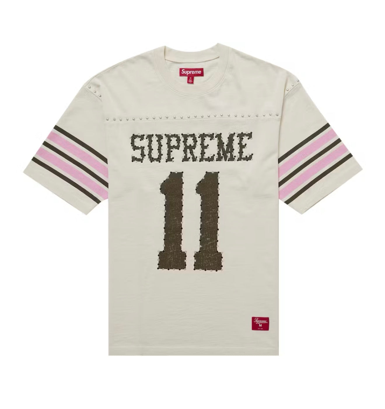 Supreme Studded Football Tan