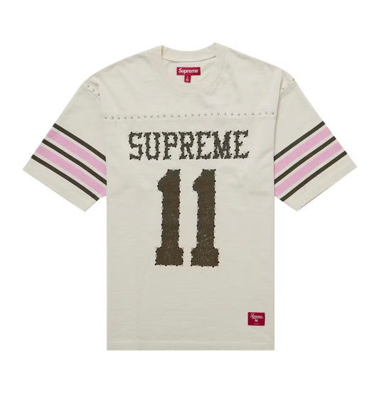 Supreme Studded Football Tan