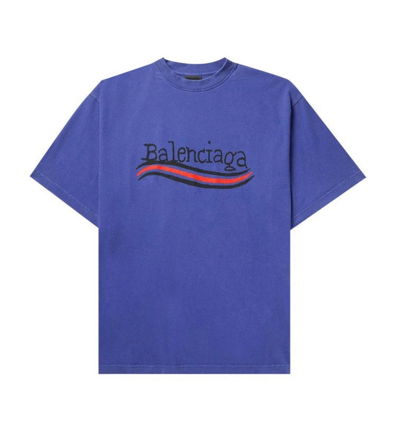Balenciaga Hand Drawn Political Campaign Tee