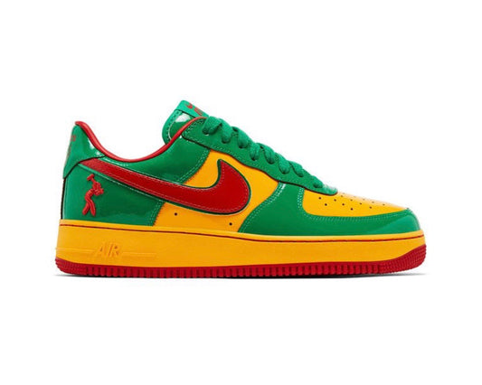 Nike Air Force 1 Low Lil Yatchy Concrete Boys Lucky Green