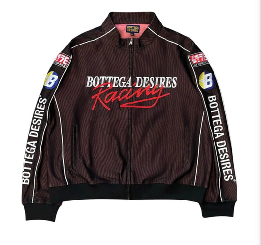 Bottega Desire Race Tracksuit Jacket