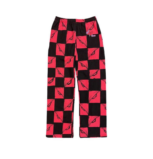 Matty Boy Anti Promo 99 Eyes Sweatpants Black/Red