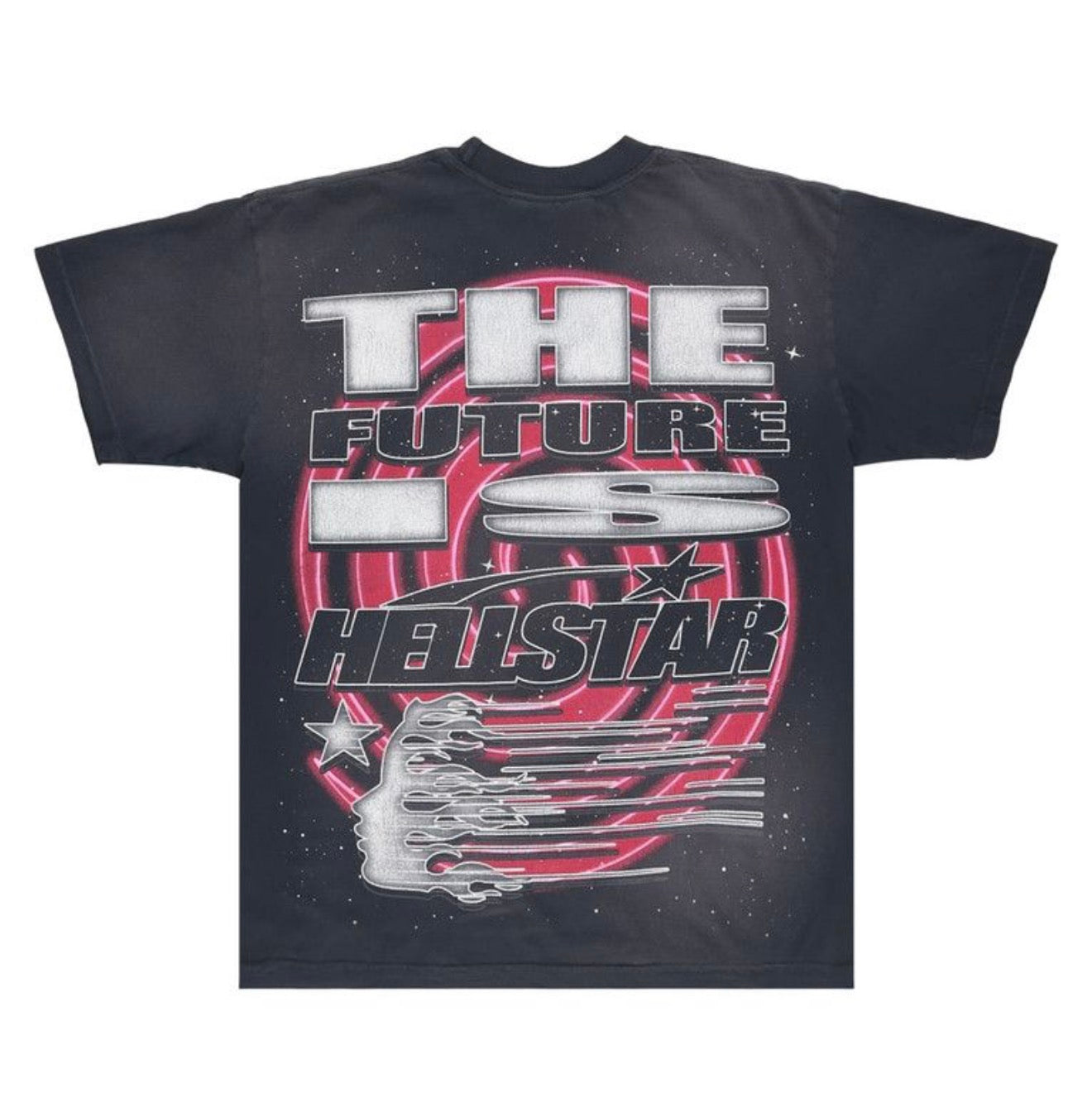 Hellstar Google T Shirt Black/Blue