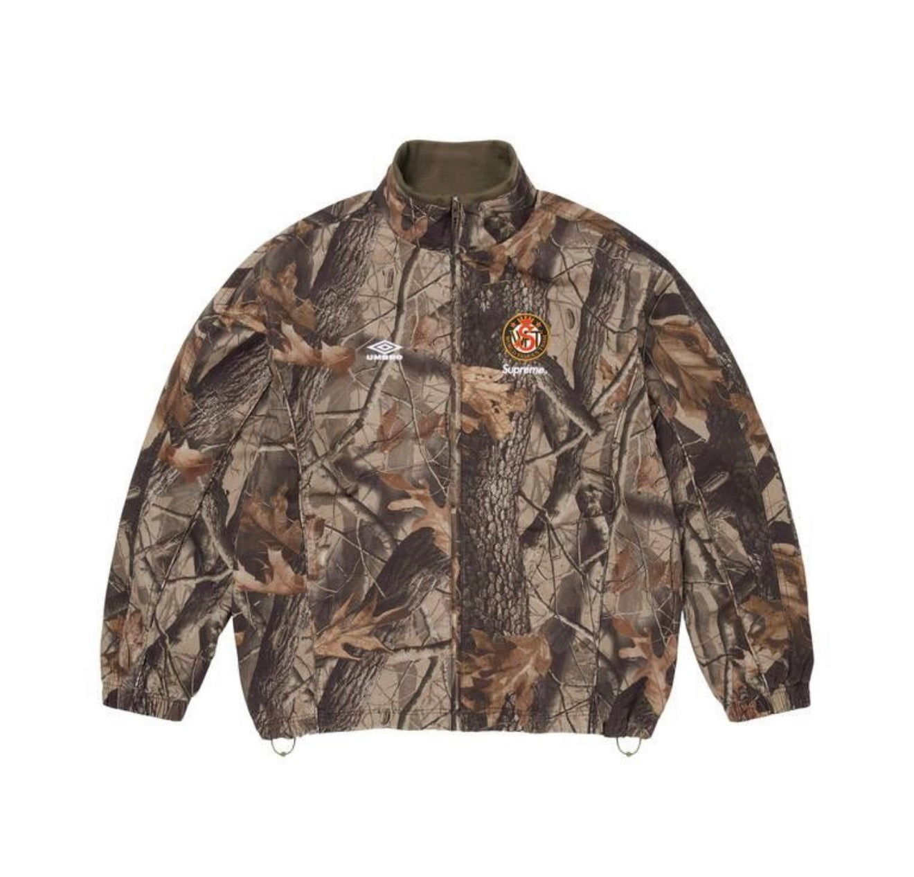 Supreme Umbro Cotton Ripstop Track Jacket(Camo)