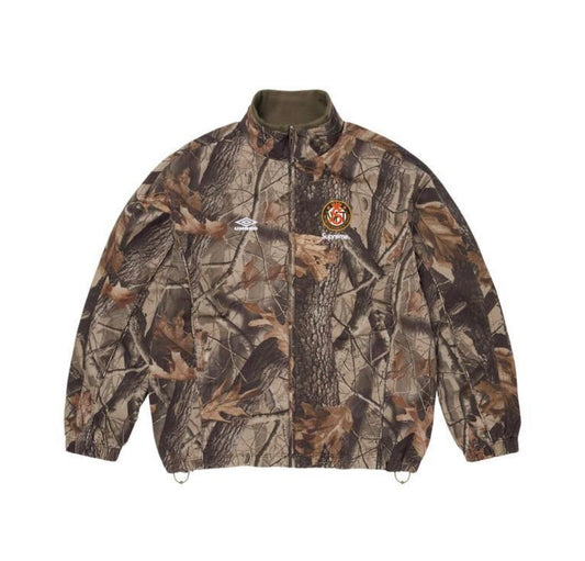 Supreme Umbro Cotton Ripstop Track Jacket(Camo)