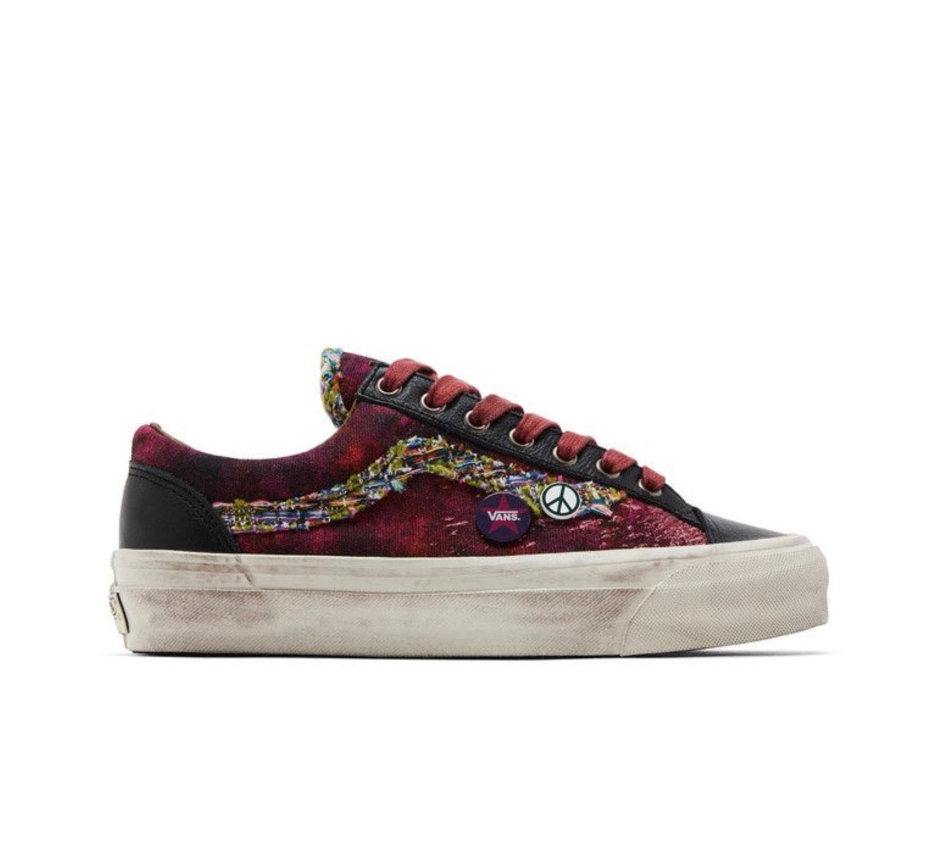 Vans Old Skool 36 Souvenir Burgundy - 9