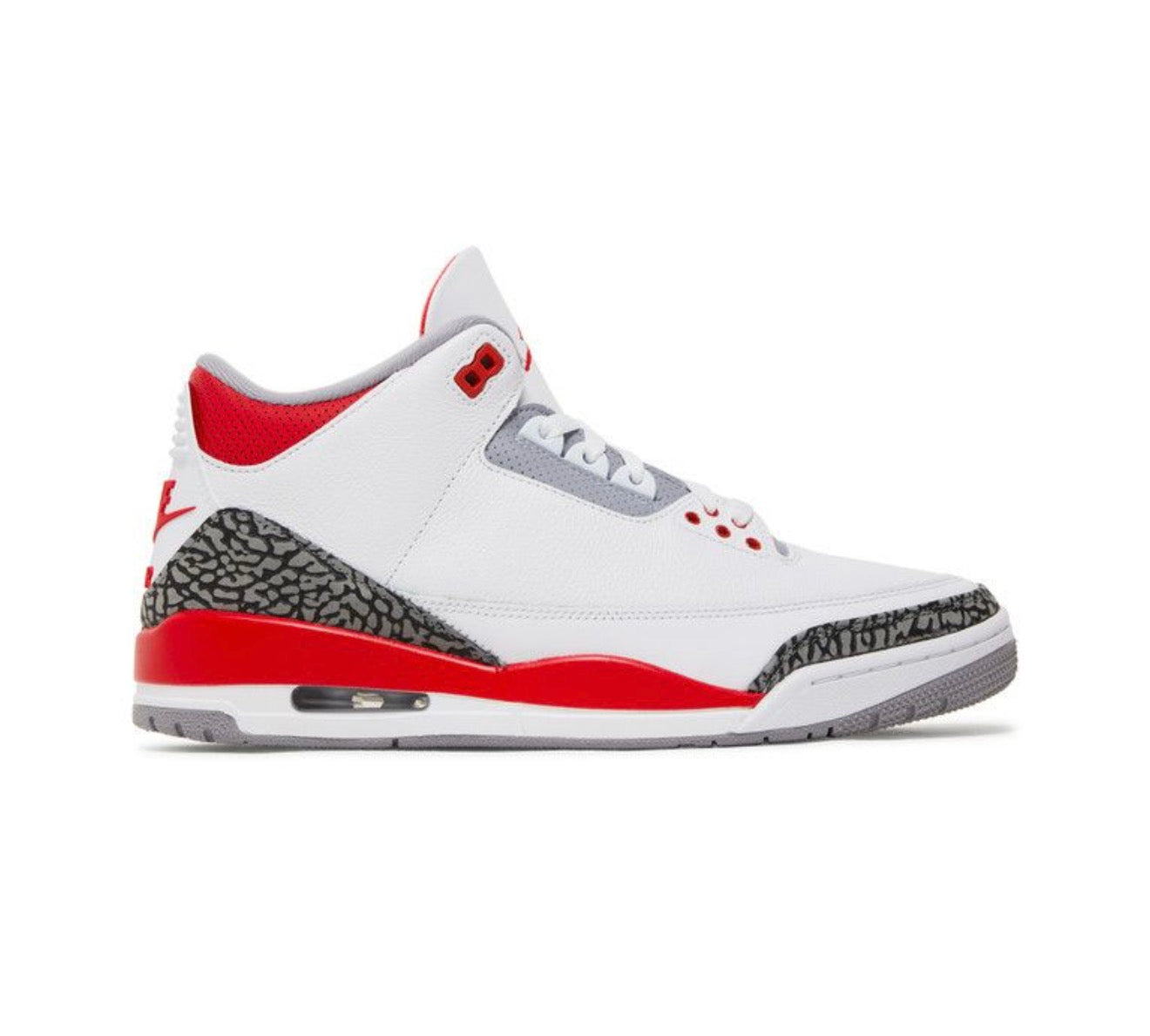 Jordan 3 Retro Fire Red