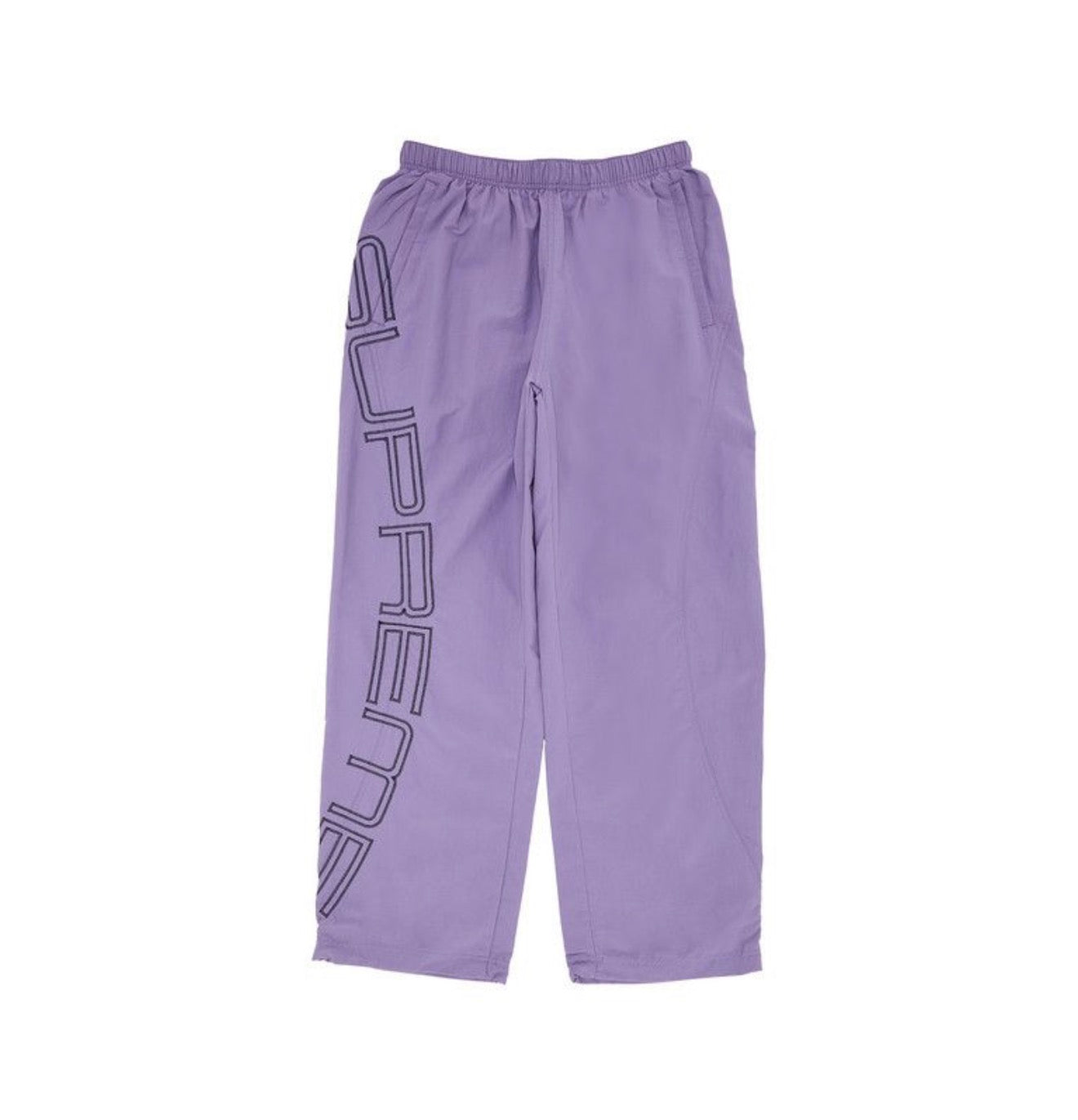 Supreme Spellout Track Pants Dusty Purple