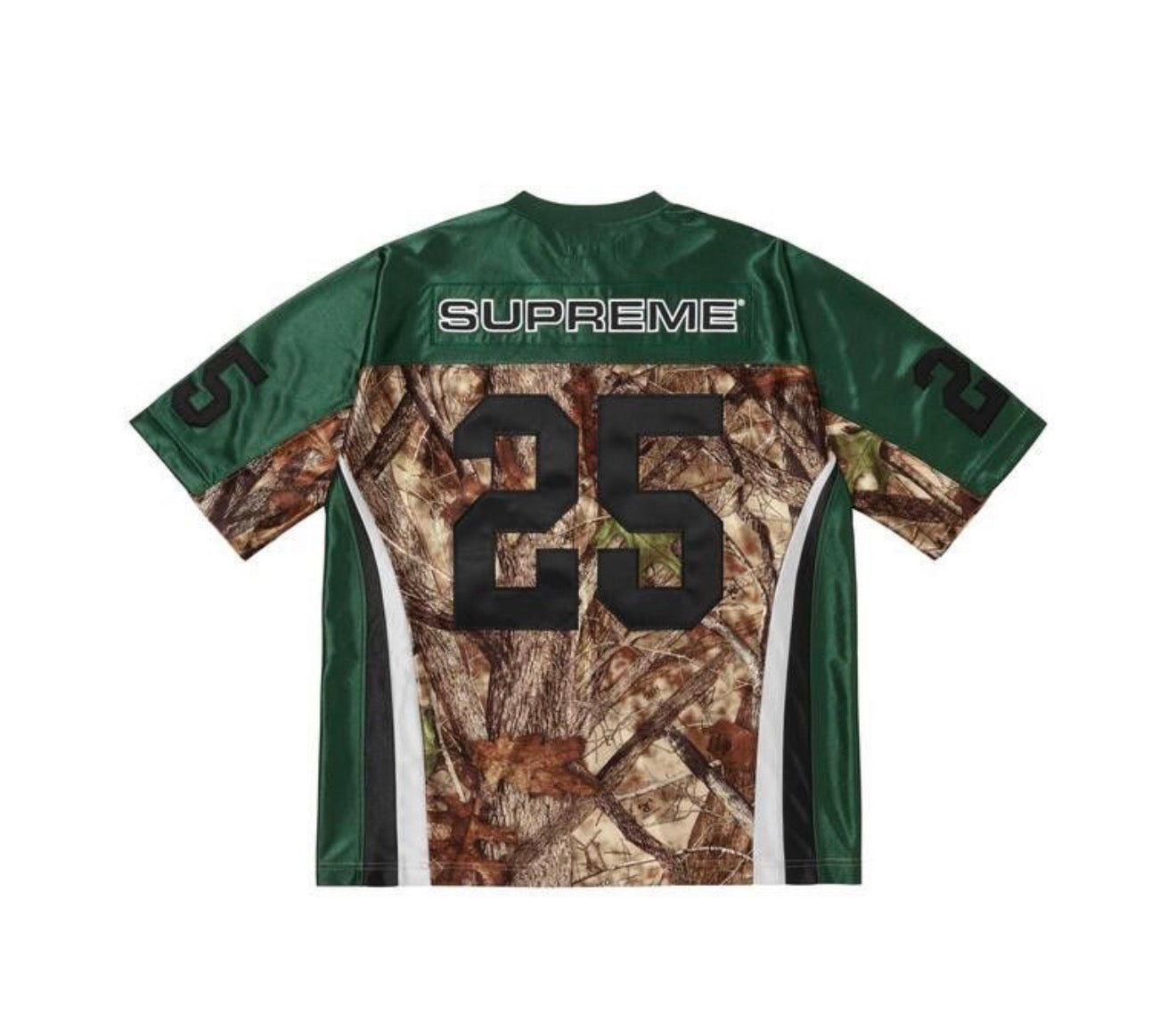 Supreme Breast Cancer Awareness Football Jersey Green