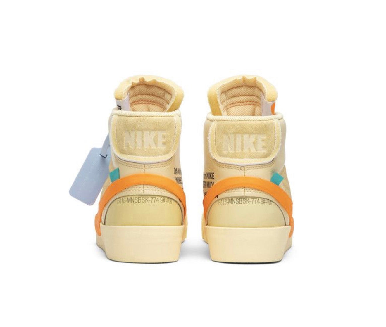 Nike Blazer Mid Off White Al Hallow Eve -5