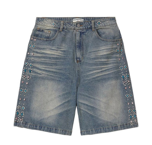 Vale Candy Jorts Mid Blue