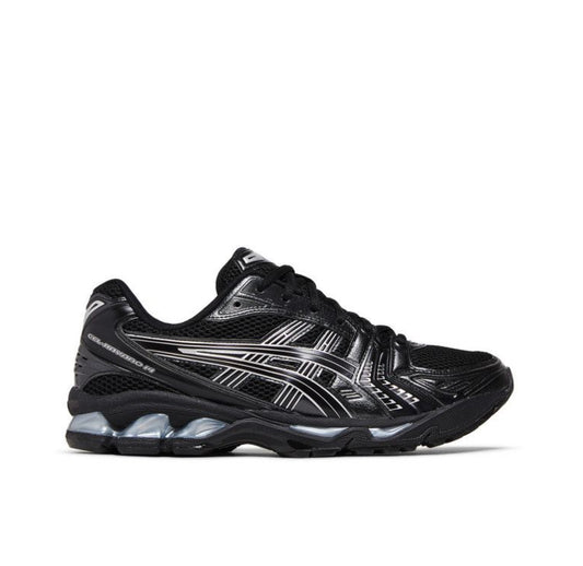 Gel Kayano 14 'Black Pure Silver'
