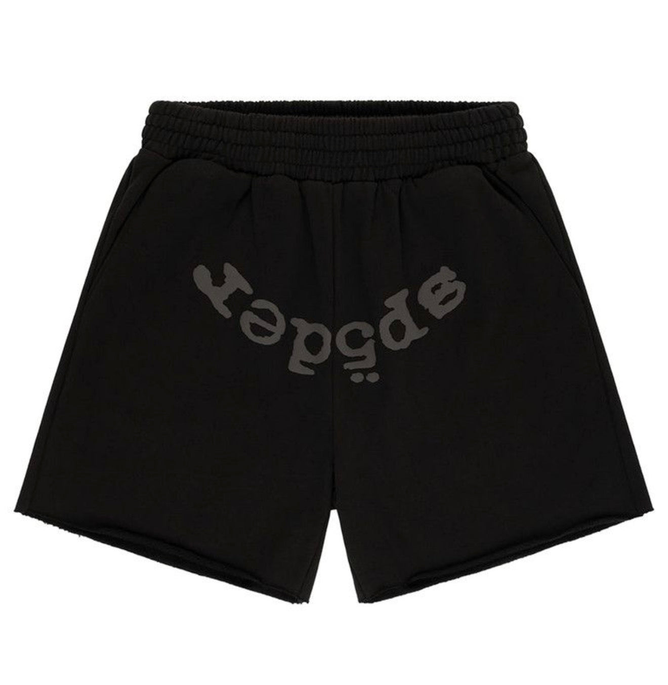 Sp5der Black OG V2 Shorts