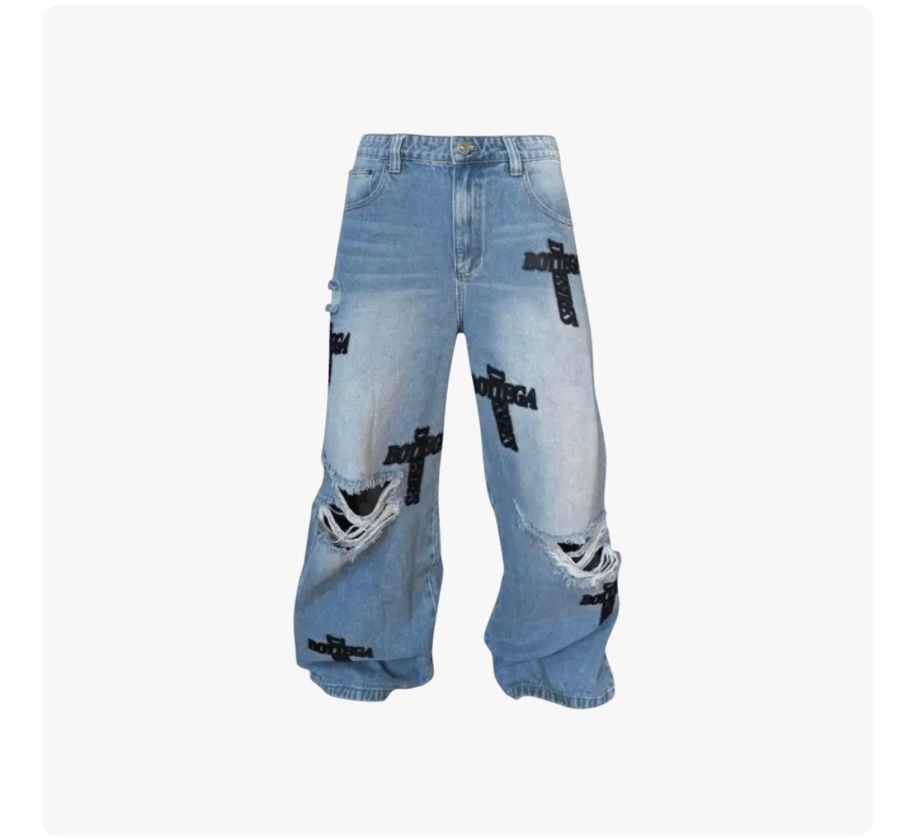 Bottega Desires Holy Grail Denim Pants 32