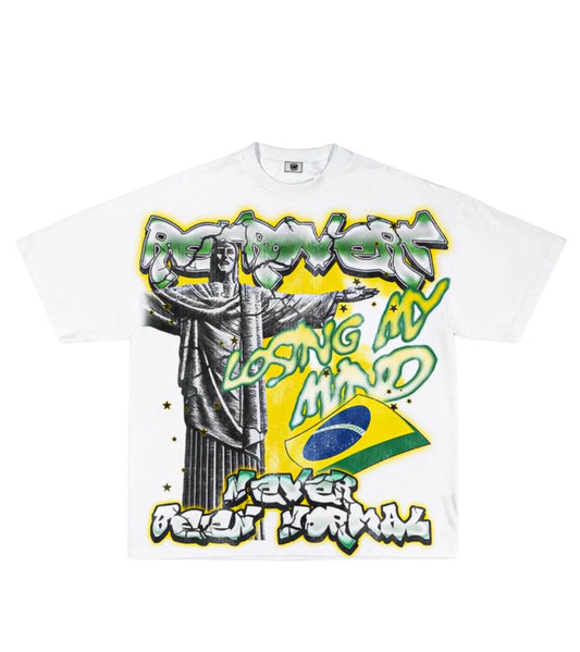 Retrovert Brazil Tee - S