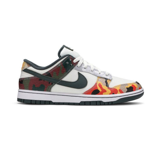 Nime Dunk Low SE Sail Multi Camo -9.5
