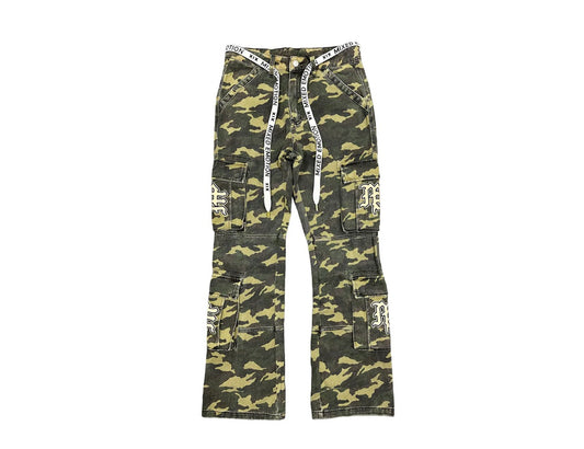 Mixed Emotion Camo Pants